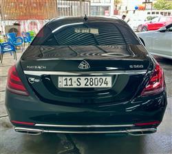 مرسيدس بنز الفئة S مايباخ